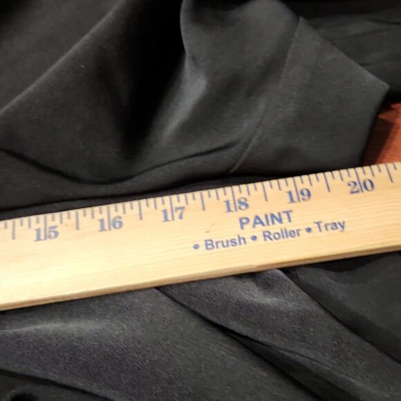 NWT Julia Allert Ultra High Rise Wide Leg Trousers, Black, Size XL, NO WAIT TIE - Picture 9 of 12